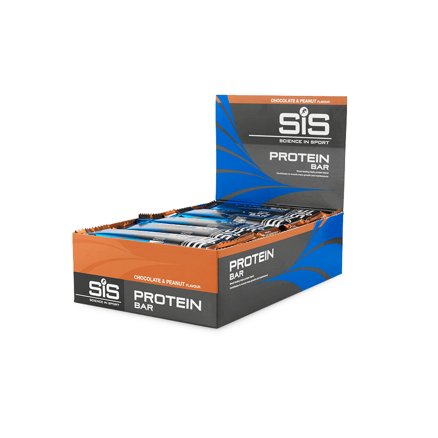 SiS REGO Proteine Recovery Reep Chocolade Pinda 20 Stuks