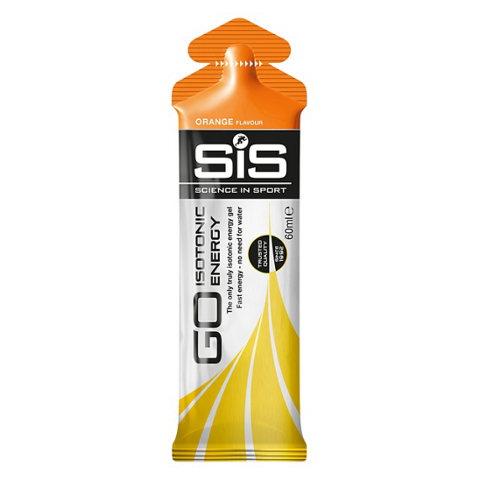 SiS GO Isotonic Energiegel Sinaasappel 60ml 6 Stuks