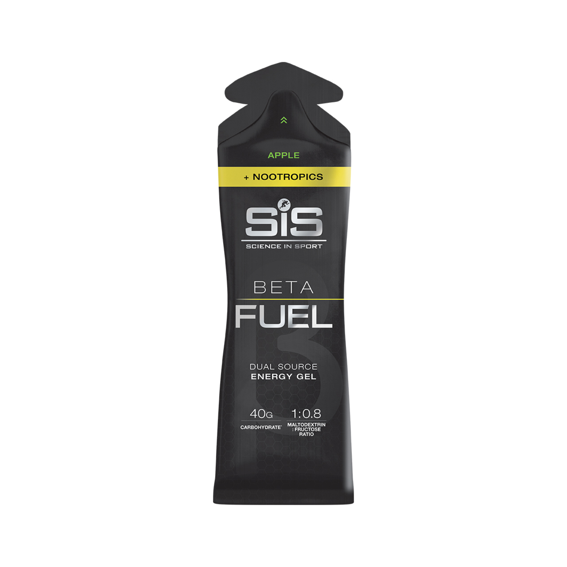 SiS Beta Fuel Nootropics Energiegel Appel 6 Stuks
