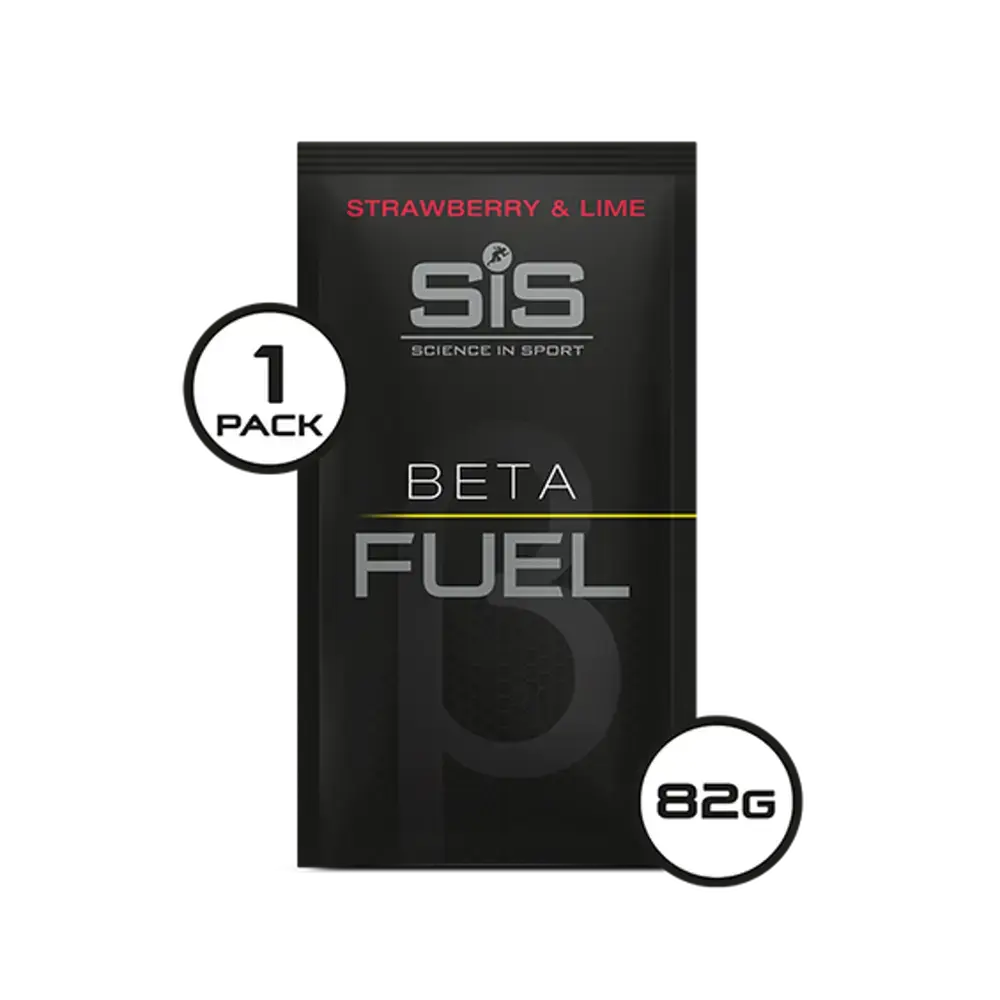 SIS Beta Fuel Aardbei/Limoen Sachet 82g