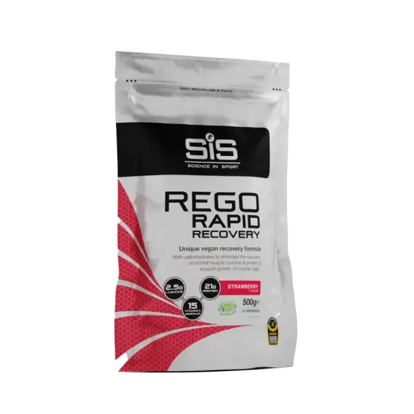 SiS REGO Rapid Recoverydrank Aardbei 500g