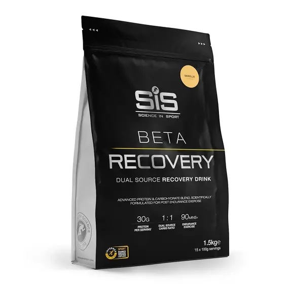 SiS Beta Fuel Recoverydrank Vanille 500g