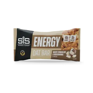 SiS Energy Oat Bar Witte Chocolade Macadamia 4 stuks