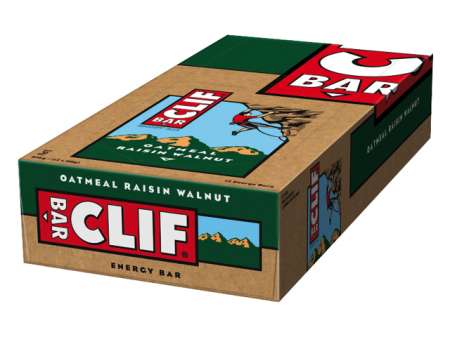 Clif Repen Havermout/Rozijnen/Walnoot (12 stuks)