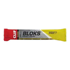 Clif Blok Energy Chew Margarita Citrus Gel Blocks 18 stuks