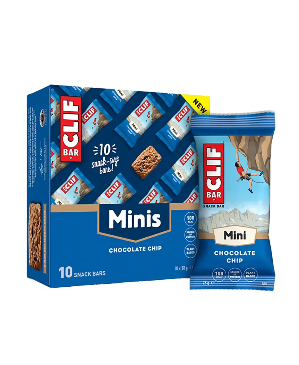Clif Mini Chocolate Chip (10 stuks)