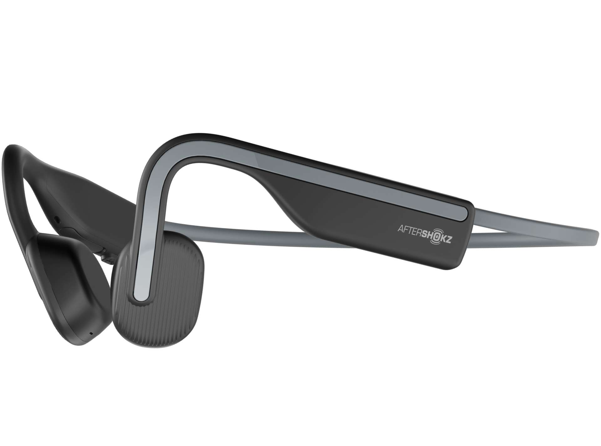 Aftershokz OpenMove Draadloze open-ear bone conduction koptelefoon Grijs oud