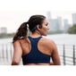 Aftershokz OpenMove Draadloze open-ear bone conduction koptelefoon  Zwart/Blauw o