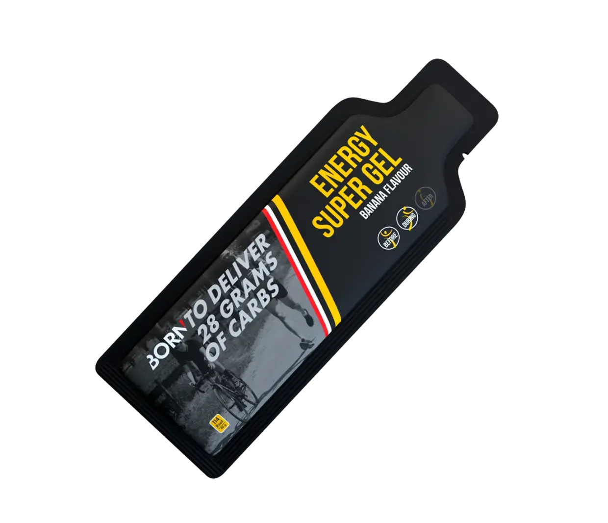 BORN Energy Super Gel Banaan (12 stuks)