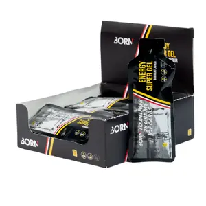 BORN Energy Super Gel Banaan (12 stuks)