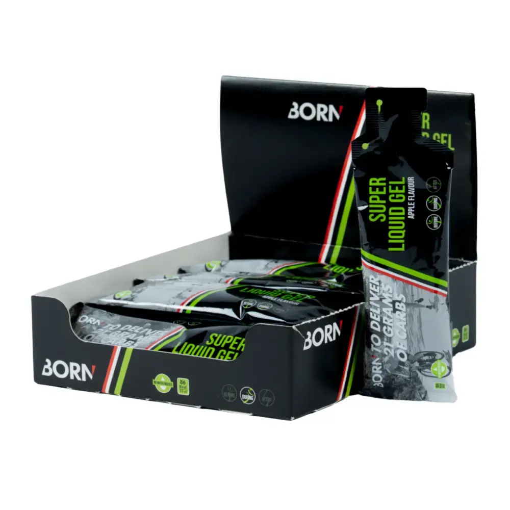 BORN Super Liquid Gel Appel (12 stuks)