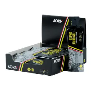 BORN Super Liquid Gel Citrus Fruit (12 stuks)