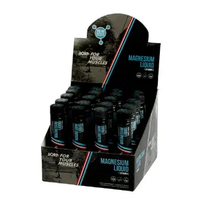 BORN Magnesium Liquid Sinaasappel Shot (20 stuks)