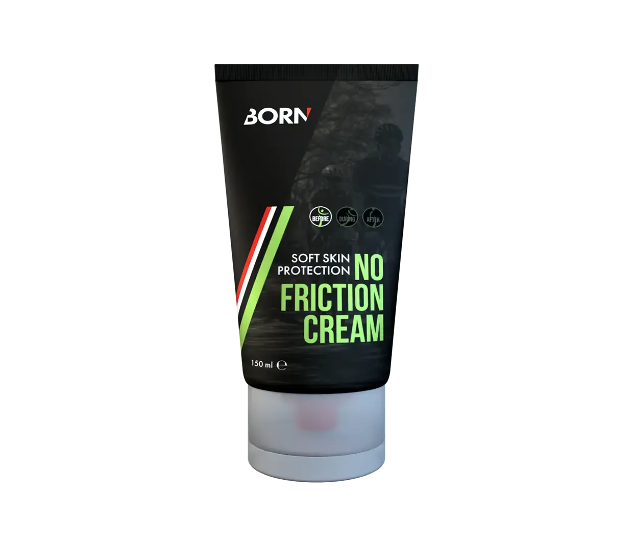 BORN No Friction Crème