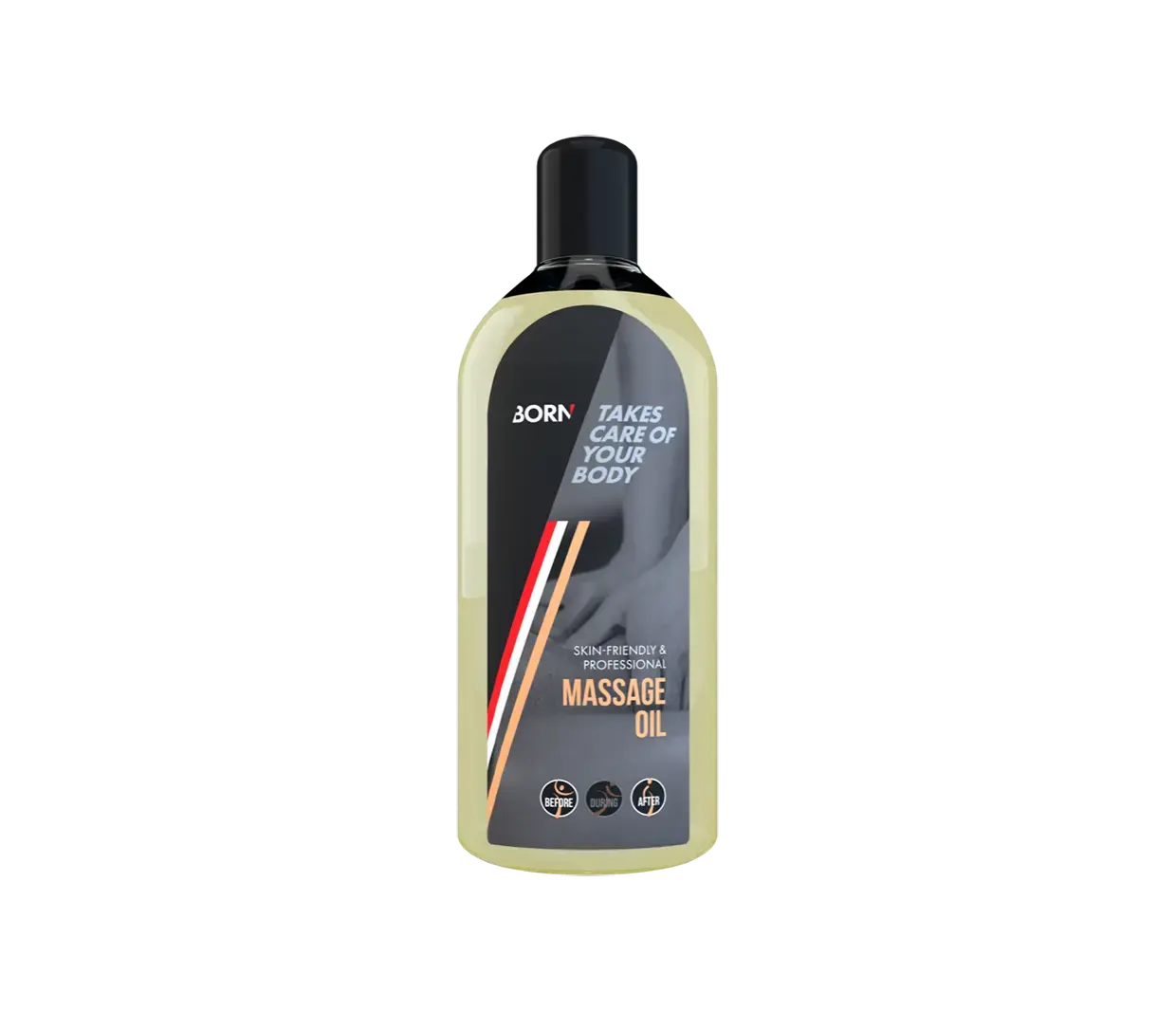 BORN Massageolie 200 ml