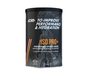 BORN Iso Pro+ Sportdrank Mandarijn/Mango 400g