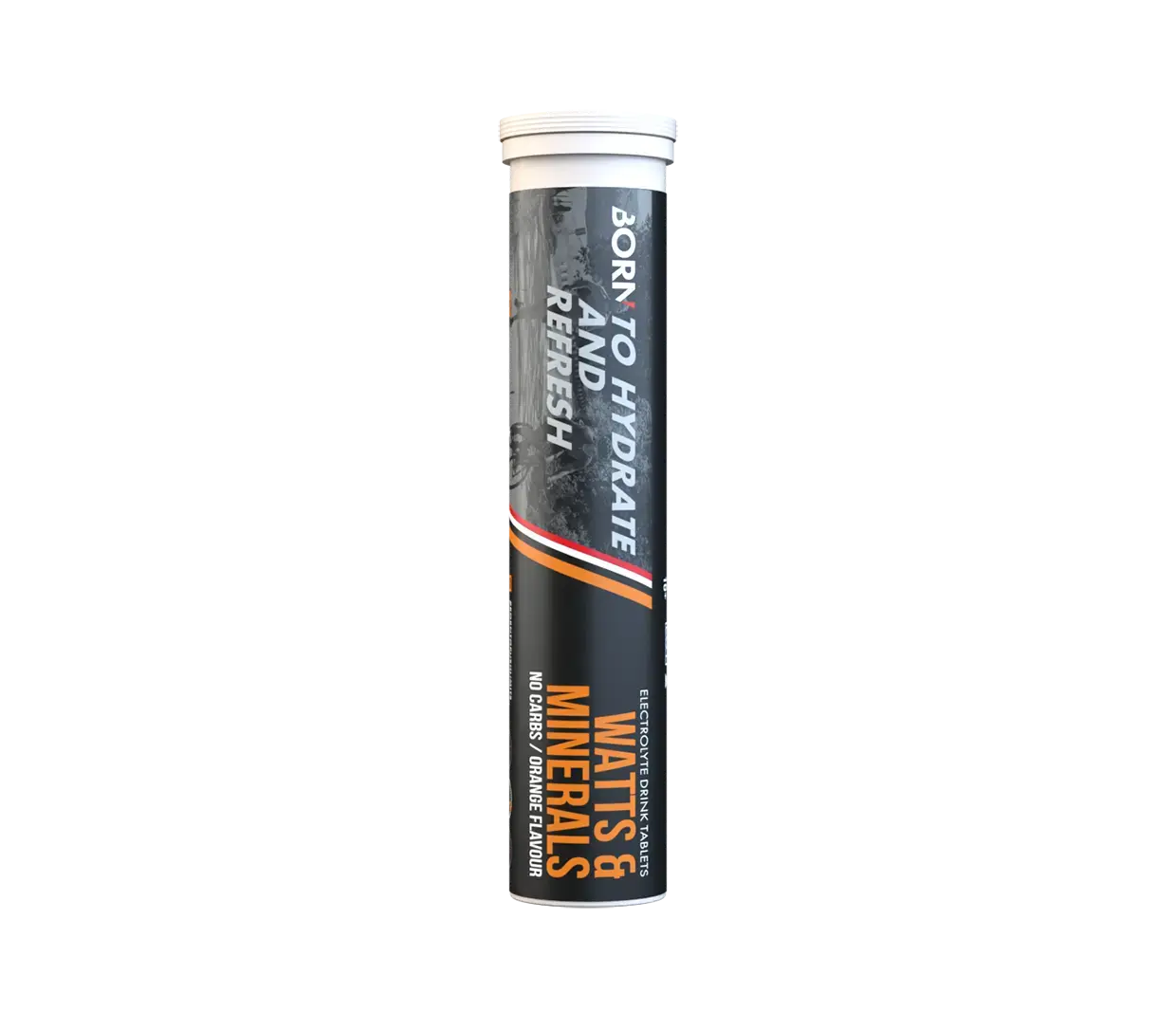 BORN Watts & Minerals 1 x 20 Tabletten orange