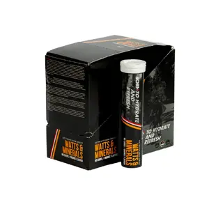 BORN Watts & Minerals 1 x 20 Tabletten orange