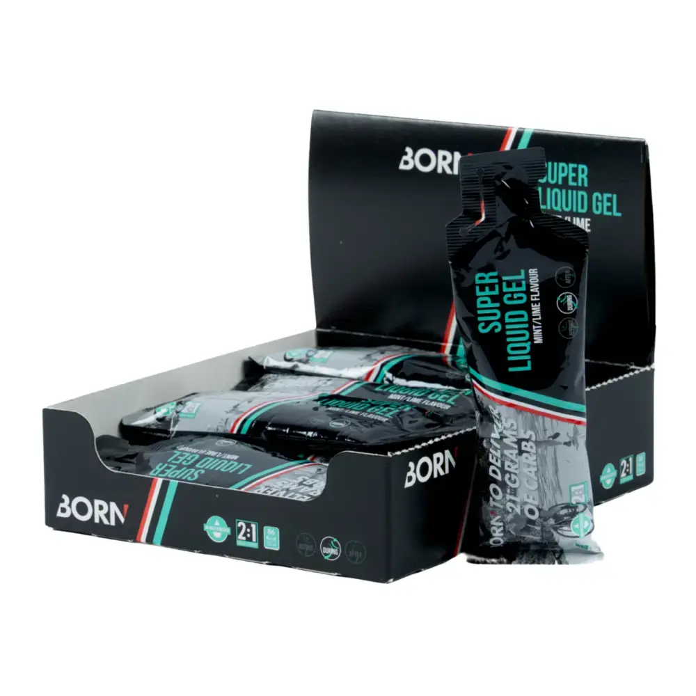 BORN Super Liquid Gel Mint/Lime 2:1 (12 stuks)