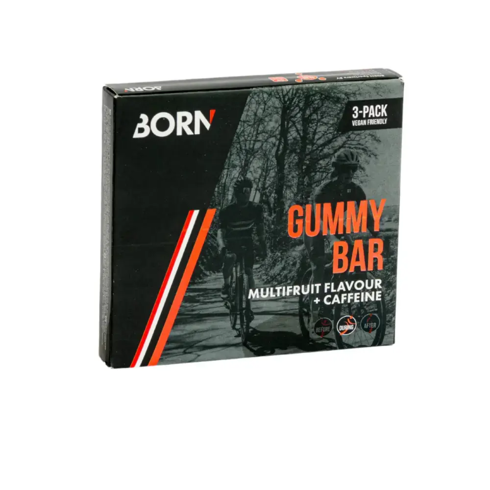 BORN Gummy Bar Sportreep 3 Pack 30 gram