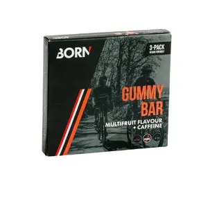 BORN Gummy Bar Sportreep 3 Pack 30 gram
