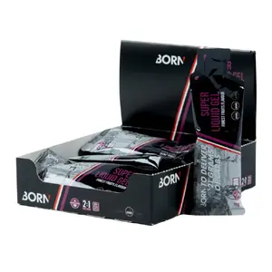 BORN Super Liquid Gel Bosvruchten 2: 1 (12 stuks)