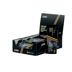 BORN Xtra Sportrepen Banaan/Witte Chocolade 15 stuks