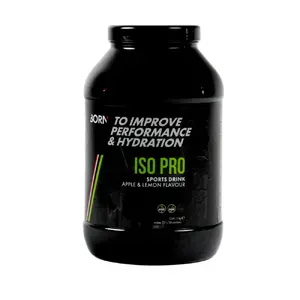 BORN Iso Pro Sportdrank Appel/Citroen 2kg