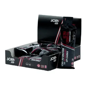 BORN Ultra Liquid Gel Granaatappel 12 stuks