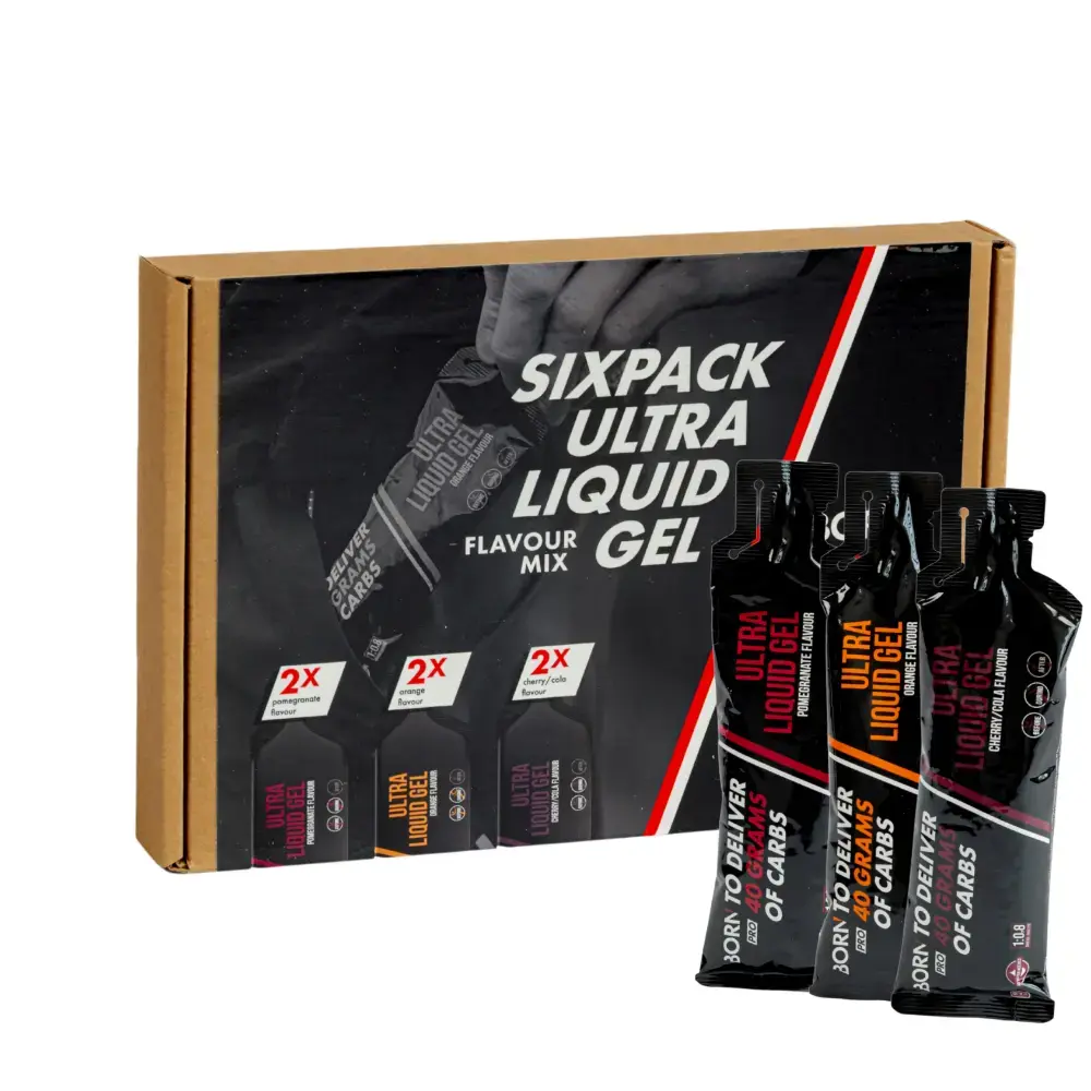 BORN Ultra Liquid Gel Sixpack