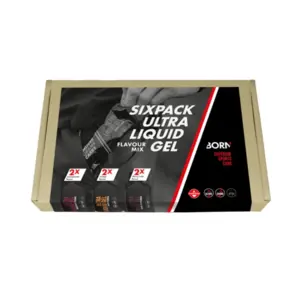 BORN Ultra Liquid Gel Sixpack