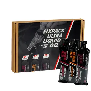 BORN Ultra Liquid Gel Sixpack