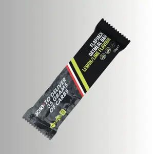 BORN Flapjack Sportrepen Oatmeal Lemon/Lime 15 stuks