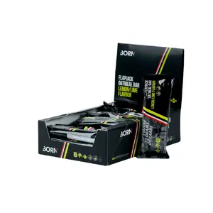 BORN Flapjack Sportrepen Oatmeal Lemon/Lime 15 stuks
