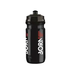 BORN Bio Bidon 500ml Zwart