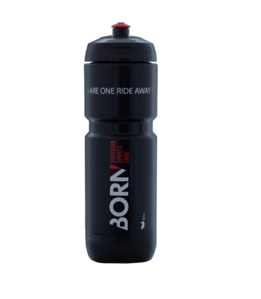 BORN Bio Bidon 500ml Zwart
