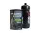 BORN Iso Pro Sportdrank Appel 400 gram + Bidon Zwart