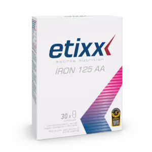 Etixx IJzer 125 AA  Capsules 30 Stuks