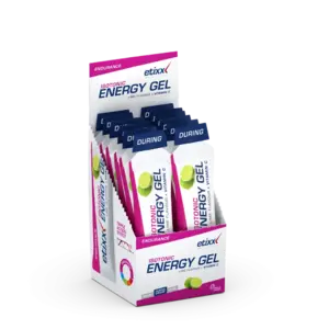 Etixx Isotonic Energie Gel Limoen 12 Stuks
