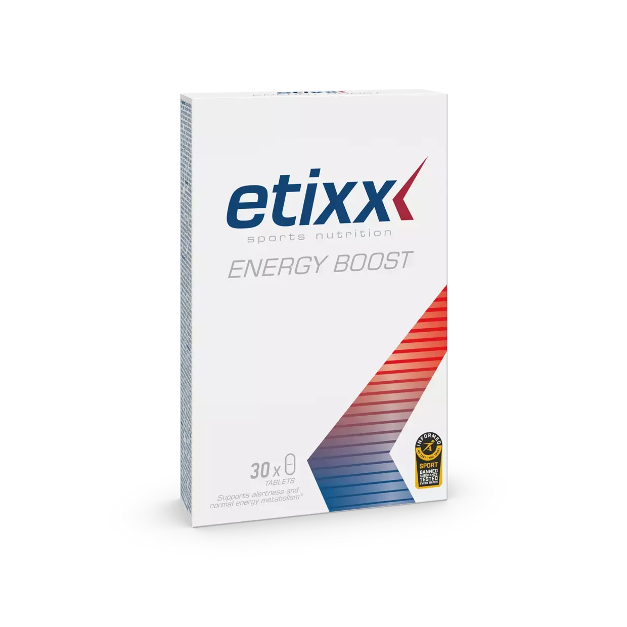Etixx Energie Boost Tabletten 30 Stuks