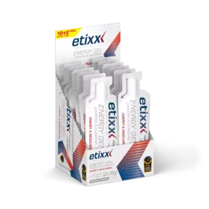 Etixx Energiegel Ginseng & Guarana 12 Stuks