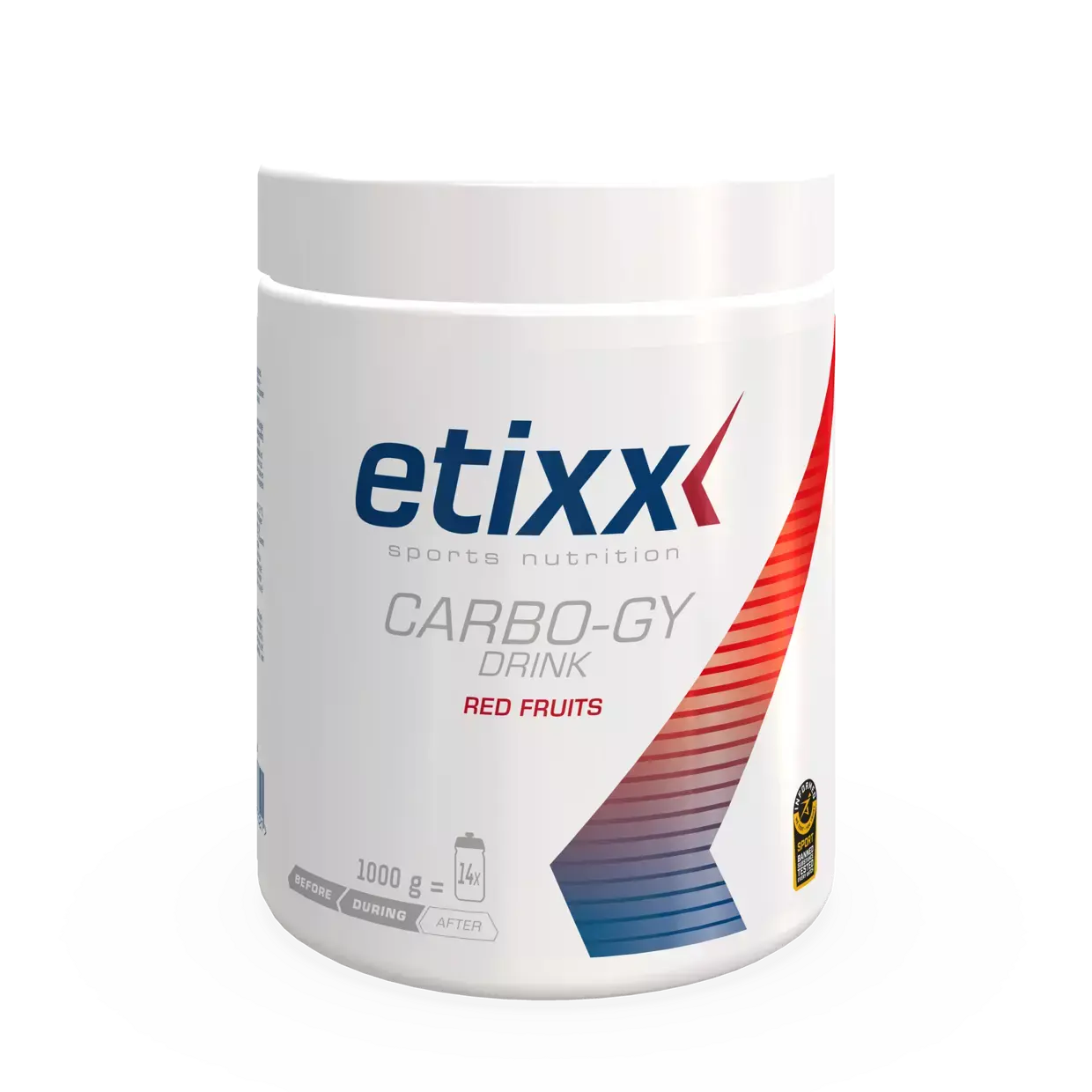 ETIXX Carbo-GY Energiedrank Kers/Rode Bessen 1 kg
