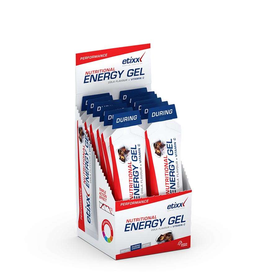 Etixx Nutritional Energie Gel Cola 12 Stuks
