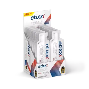 Etixx Nutritional Energie Gel Cola 12 Stuks