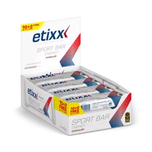 Etixx Energiereep Chocolade 12 Stuks