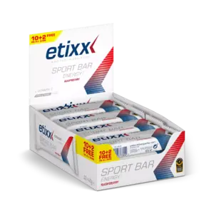 Etixx Energiereep Framboos 12 Stuks