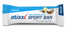Etixx High Protein Sportreep Cocosnoot/Vanille 12 Stuks