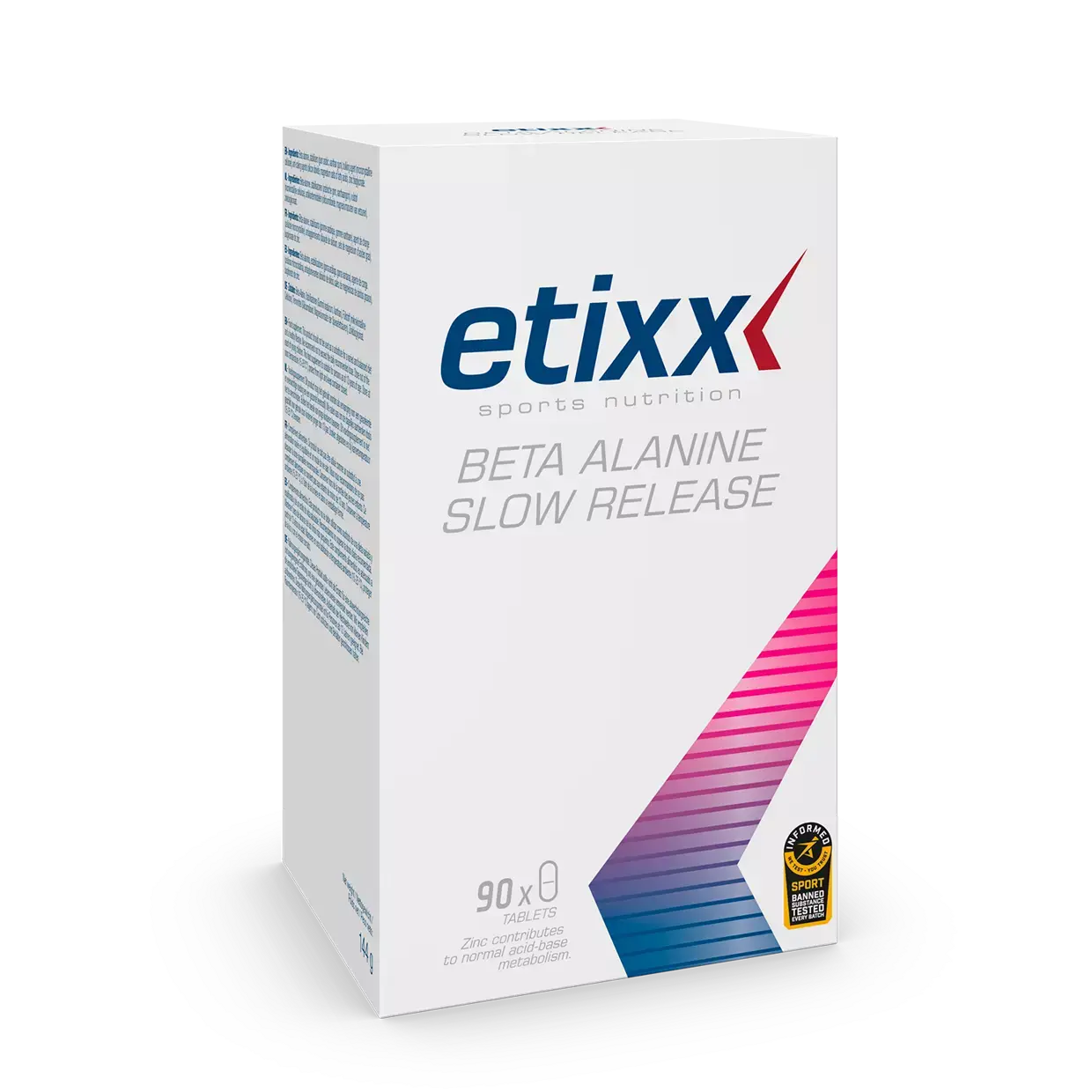 Etixx Beta Alanine Slow Release 240 Tabletten