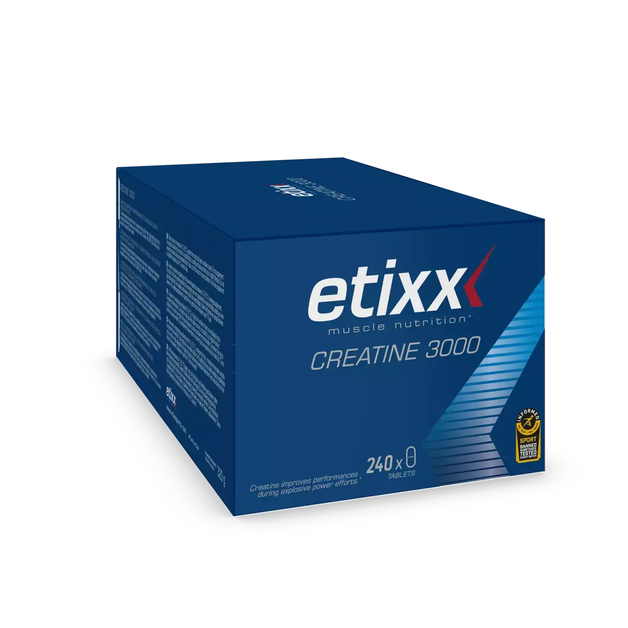 Etixx Creatine 3000 240 Tabletten