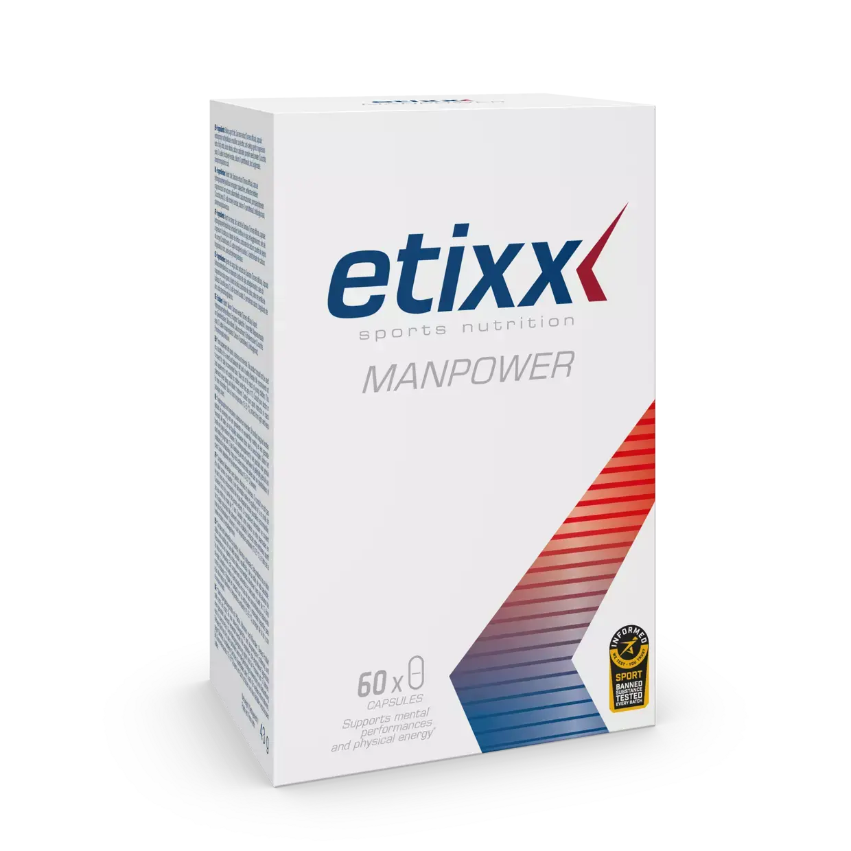 Etixx Manpower 60 Capsules